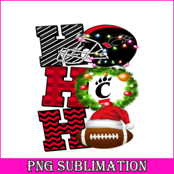 hohoho rugby png christmas rugby png nfl png