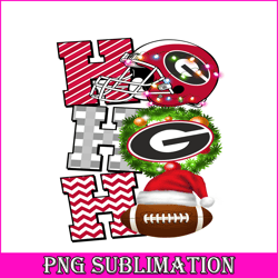 hohoho g png merry christmas football png nfl png