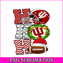 hoho football png merry christmas football png nfl png