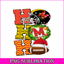 maryland terrapins png merry christmas football png nfl png