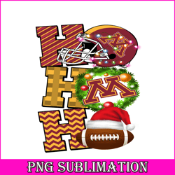 minnesota golden gophers png merry christmas football png nfl png