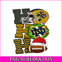notre dame fighting irish png merry christmas football png nfl png