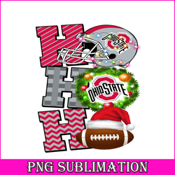 ohio state buckeyes png merry christmas football png nfl png