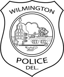 wilmington police del patch vector file svg dxf eps png jpg file