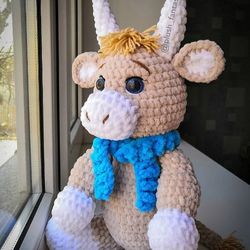 amigurumi toys crochet bull