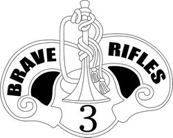 rifles brave badge vector file svg dxf eps png jpg file