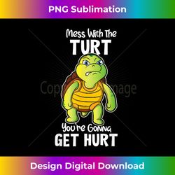 Turtle Gift For Men Women & Kids Fun Tortoise Turtles - Bespoke Sublimation Digital File - Immerse in Creativity with Every Design
