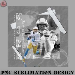 football png mike williams football paper poster chargers 3