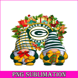gnome green bay png, christmas gnomes nfl png, national football league png