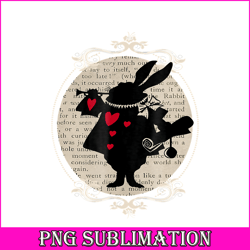 alice in wonderland rabbit png, time machine png, heart queen png