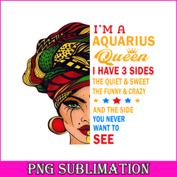 aquariuos quotes png, birthday queen png, happy birthday png