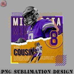 football png kirk cousins football paper poster vikings