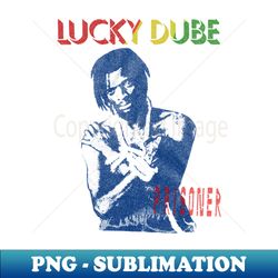 lucky -dube  vintage 1996 - artistic sublimation digital file - perfect for personalization