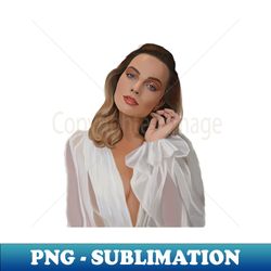 margot robbie - classic hollywood - instant sublimation digital download - unleash your inner rebellion