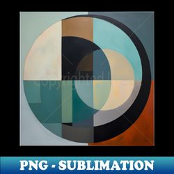 minimalistic geometric patterns in an abstract oil painting - instant sublimation digital download - unlock vibrant sublimation designs