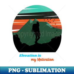 mountain hiking - premium png sublimation file - perfect for sublimation mastery