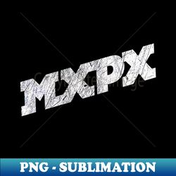 mxpx vintage - unique sublimation png download - create with confidence