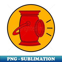 golden age red lantern variant - artistic sublimation digital file - perfect for sublimation art