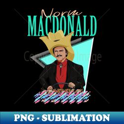 norm macdonald - retro fanart - png transparent digital download file for sublimation - defying the norms