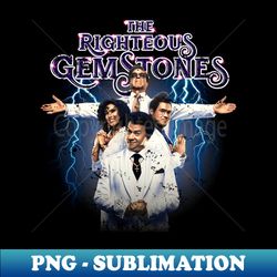 righteous gemstones goth - vintage sublimation png download - perfect for sublimation mastery