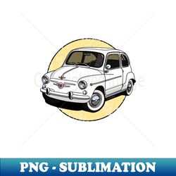 the car that changed the way spanish people moved - png sublimation digital download - fashionable and fearless