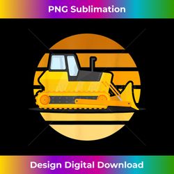 retro vintage caterpillar guide, creative construction site - futuristic png sublimation file - channel your creative rebel