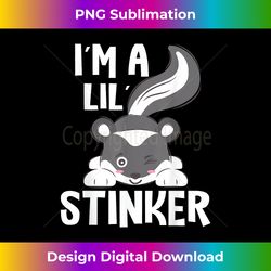 stinker - skunk lover zookeeper animal lover zoologist - contemporary png sublimation design - enhance your art with a dash of spice