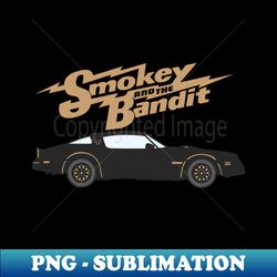 smokey and the bandit car - png sublimation digital download - unleash your creativity