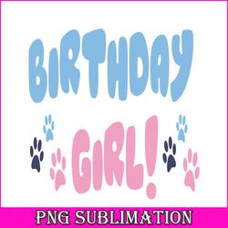 birthday girl svg