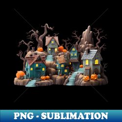 halloween town - exclusive png sublimation download - unlock vibrant sublimation designs