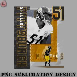 football png myles jack football paper poster steelers 2