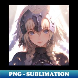 jeanne d arc - elegant sublimation png download - bring your designs to life