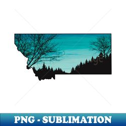 montana pineywoods - exclusive sublimation digital file - perfect for sublimation mastery