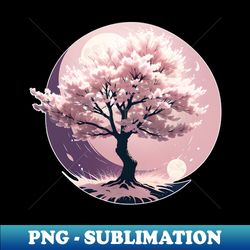 sakura tree - high-resolution png sublimation file - instantly transform your sublimation projects