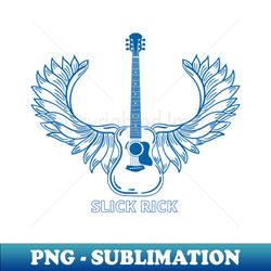 slick rick - signature sublimation png file - transform your sublimation creations