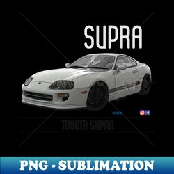 supra drift silver - png transparent sublimation design - perfect for creative projects