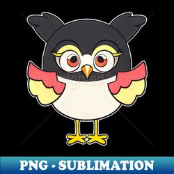colorful cute bird - instant png sublimation download - unleash your creativity