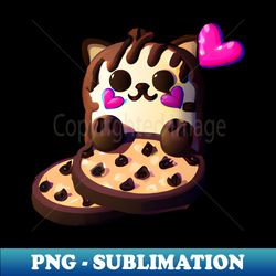 cookie cat - premium sublimation digital download - vibrant and eye-catching typography
