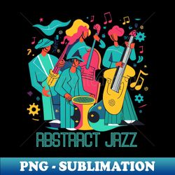 abstract jazz - unique sublimation png download - unleash your creativity