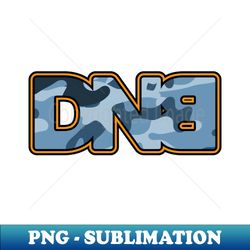 dnb drum n bass blue camo remix - sublimation-ready png file - perfect for personalization