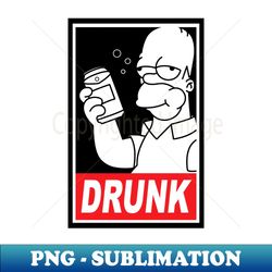 drunk hmer - modern sublimation png file - boost your success with this inspirational png download