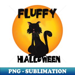 fluffy halloween - premium sublimation digital download - unleash your inner rebellion