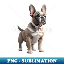 french bulldog - png transparent sublimation file - defying the norms