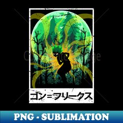 gon furkusu - exclusive sublimation digital file - boost your success with this inspirational png download