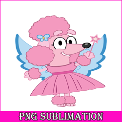 poodle fairy svg