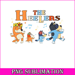 the heelers png