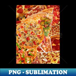 pizza slice pattern - premium png sublimation file - transform your sublimation creations