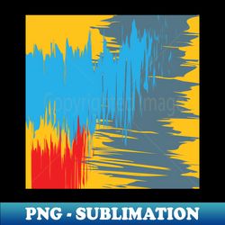 abstract paint brush strokes - png transparent sublimation file - unleash your creativity