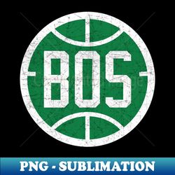 boston vintage basketball - unique sublimation png download - create with confidence