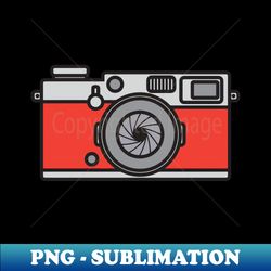 photography camera - png transparent sublimation design - perfect for personalization